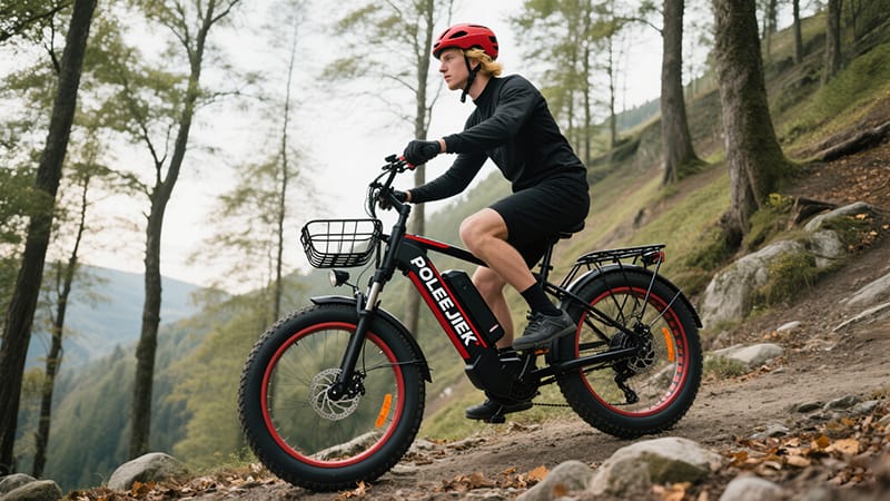 electric mountain bikes, best e-MTB 2025, compact e-MTB, mid-drive electric bike, fat tire e-MTB, POLEEJIEK e-MTB, mountain electric bikes, trail-ready e-MTB, urban e-MTB